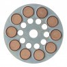 Cariche propulsive Spit 6,3/16 per chiodatrici a polvere (100pz) Spit - 2