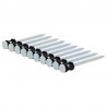 Chiodi a testa piatta in striscia Spit C9 standard per calcestruzzo (300/500pz) Spit - 1