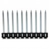 Chiodi a testa piatta in striscia Spit C9 standard per calcestruzzo (300/500pz) Spit - 2