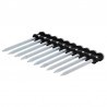 Chiodi a testa piatta in striscia Spit C9 standard per calcestruzzo (300/500pz) Spit - 3