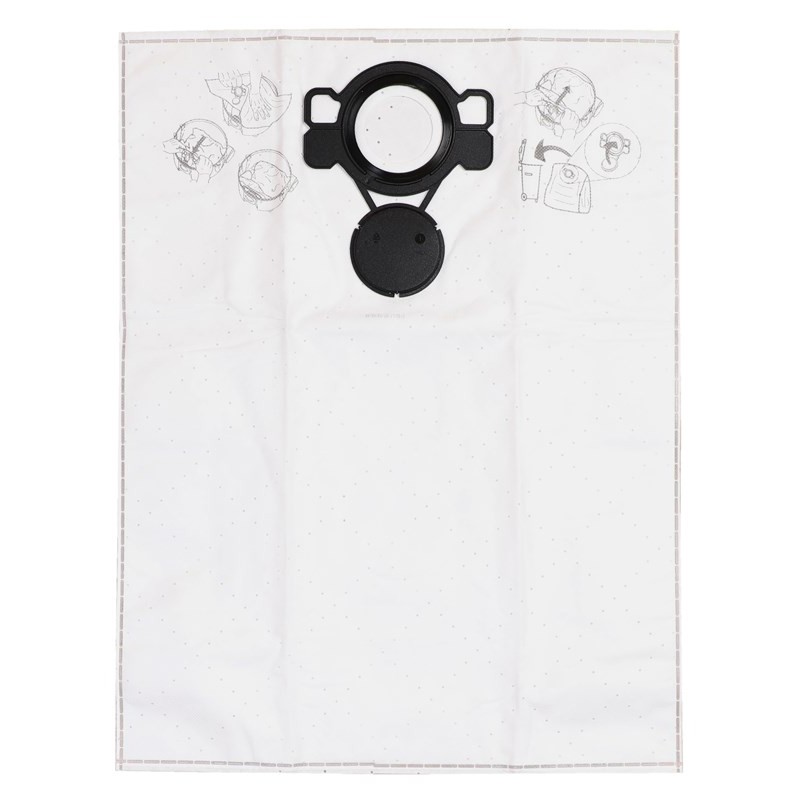 Sacchetti di ricambio Mirka per aspiratore modello 1025 L (5pz)
