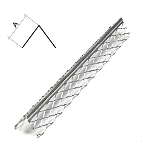 Paraspigoli Edilferro da intonaco (2,8 ml a pezzo) Edilferro - 1