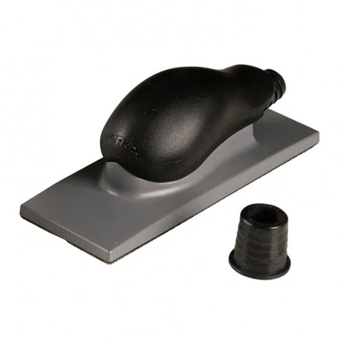 Tampone levigatura manuale Mirka 70x198mm Grip 22F Grigio con aspirazione Mirka - 1