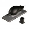 Tampone levigatura manuale Mirka 70x198mm Grip 22F Grigio con aspirazione Mirka - 1
