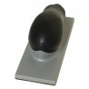 Tampone levigatura manuale Mirka 70x198mm Grip 22F Grigio con aspirazione Mirka - 2
