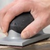 Tampone levigatura manuale Mirka 70x198mm Grip 22F Grigio con aspirazione Mirka - 4