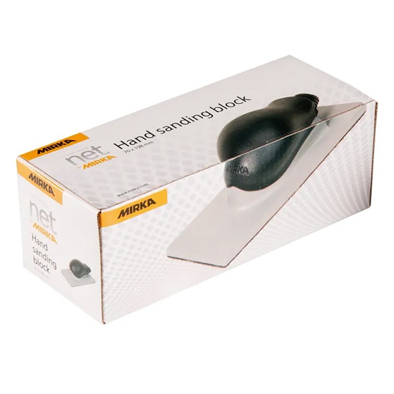 Tampone levigatura manuale Mirka 70x198mm Grip 22F Grigio con aspirazione Mirka - 5