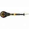 Levigatrice da muro orbitale Mirka Leros-S 950CV platorello 225mm, 350W Mirka - 4