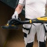Levigatrice da muro orbitale Mirka Leros-S 950CV platorello 225mm, 350W Mirka - 9