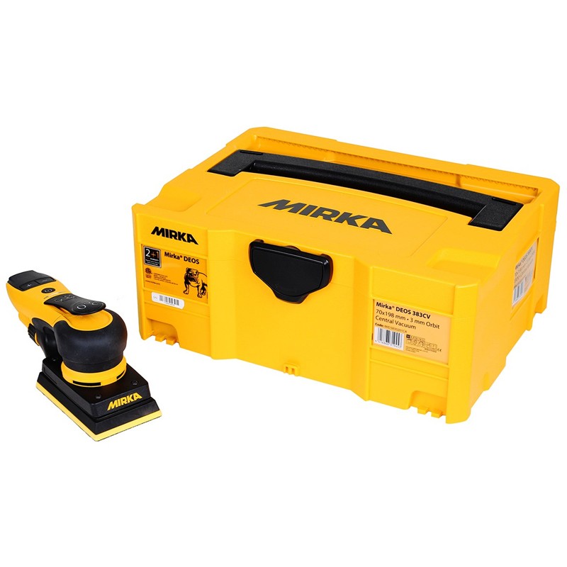 Levigatrice orbitale elettrica Mirka Deos 353CV orbita 3,0mm, 250W Mirka - 1