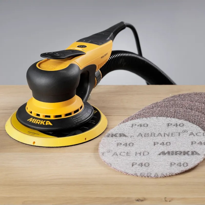 Levigatrice orbitale elettrica Mirka Deros 650CV orbita 5,0mm, 350W Mirka - 6