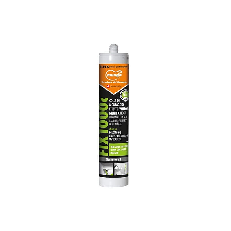 Colla di montaggio Mungo Fix 1000c (Confezione da 310 ml) Mungo - 1