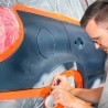 Nastro per mascheratura Mirka 90C Orange Line 48mmx45m (18pz) Mirka - 7