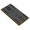 Proteggi platorello Mirka 81x165mm 16F per levigatrice Deos 353 Mirka - 3