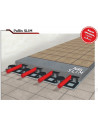 Massetto Leca Paris Slim radiante autolivellante a basso spessore (Sacco da 25 Kg) Leca - 2