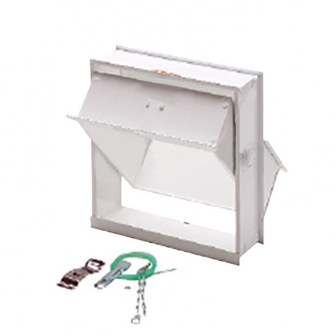 Telaio porta mattone vetrocemento Dakota 1 posto, 190x190x80mm