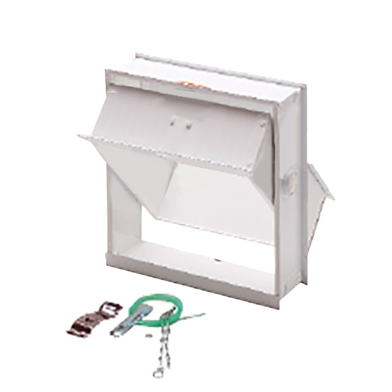 Telaio porta mattone vetrocemento Dakota 1 posto, 190x190x80mm