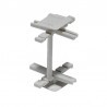 Distanziatore Dakota per mattoni vetrocemento, 60x55x80mm (500pz) Dakota - 1