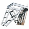 Scala retrattile a soffitto in acciaio Dakota ripiego a ginocchio, 700mm Dakota - 3