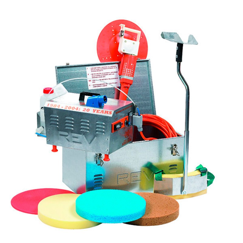 Frattazzatrice elettrica Rev 4-Super 48 v Revelin per intonaci