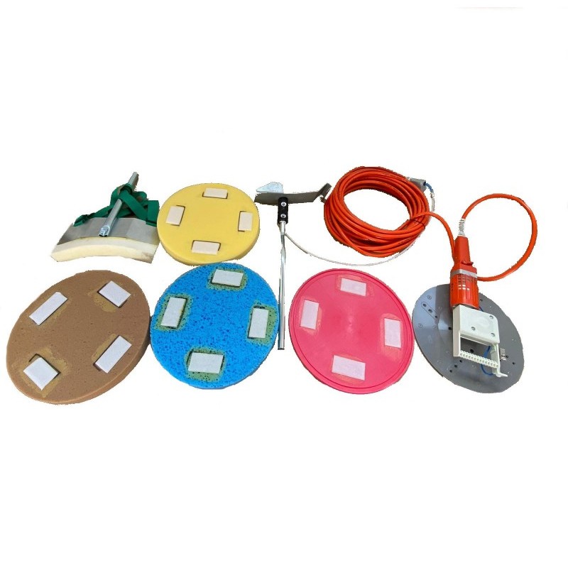 Frattazzatrice elettrica Rev 4-Super 48 v Revelin per intonaci