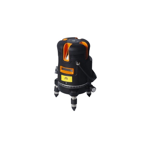 Livella laser autolivellante incrocio frontale 6 punti squadro inclinabile a raggio verde Akifix Indus