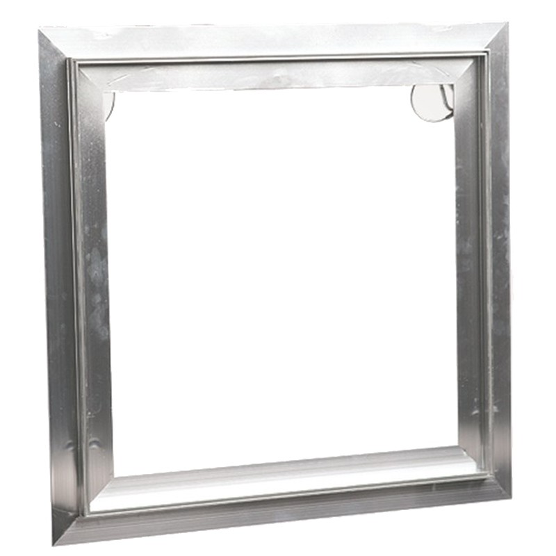 Botole d'ispezione FF Systems F2 400mm per soffitti/pareti in cartongesso, lastra idro 125mm(2pz) FF Systems - 2