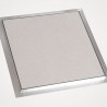 Botole d'ispezione FF Systems F2 400mm per soffitti/pareti in cartongesso, lastra idro 125mm(2pz) FF Systems - 3