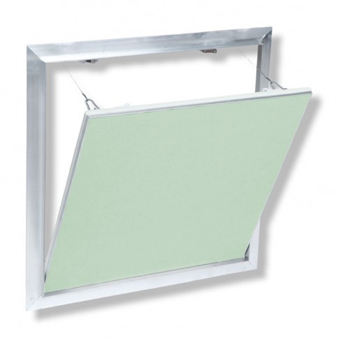 Botole d'ispezione FF Systems F2 600mm per soffitti/pareti in cartongesso, lastra idro 12,5mm(2pz) FF Systems - 1
