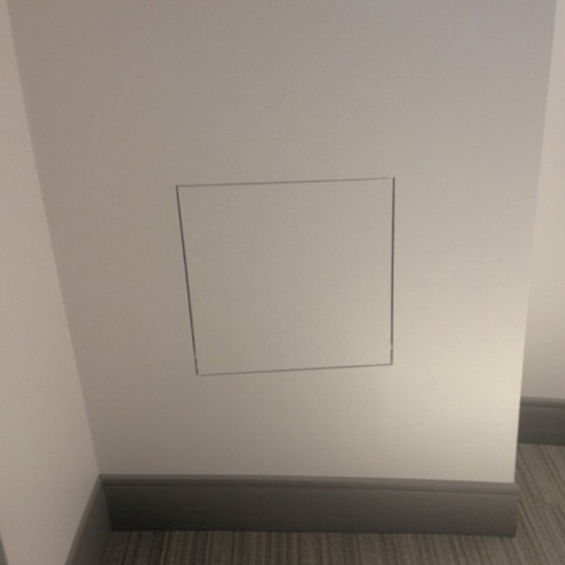 Botole d'ispezione FF Systems F2 900mm per soffitti/pareti in cartongesso, lastra idro 12,5mm(2pz) FF Systems - 5
