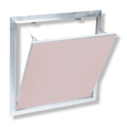 Botole d'ispezione FF Systems F2 per soffitti/pareti in cartongesso, lastra fuoco 15mm(2pz) FF Systems - 1