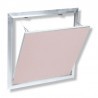 Botole d'ispezione FF Systems F2 per soffitti/pareti in cartongesso, lastra fuoco 15mm(2pz) FF Systems - 1