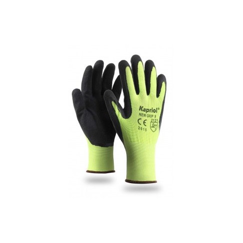 Guanti da lavoro Kapriol New Grip per lavori di precisione, tg. 9-10 (6paia) Kapriol - 1