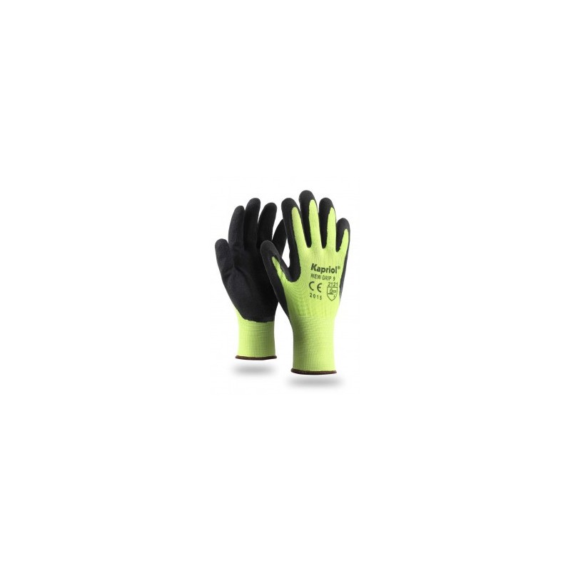 Guanti da lavoro Kapriol New Grip per lavori di precisione, tg. 9-10 (6paia) Kapriol - 1