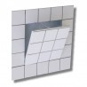 Botole d'ispezione piastrellabili FF Systems F3 per pareti in cartongesso, 25mm(2pz) FF Systems - 1