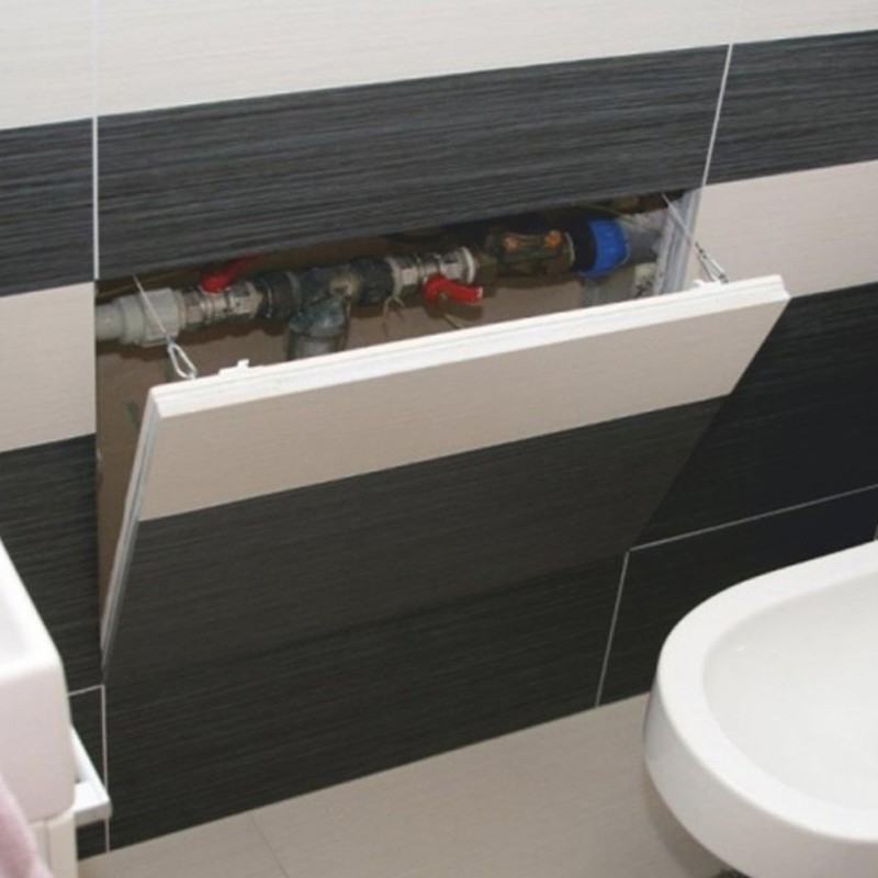 Botole d'ispezione piastrellabili FF Systems F3 per pareti in cartongesso, 15mm(2pz) FF Systems - 4