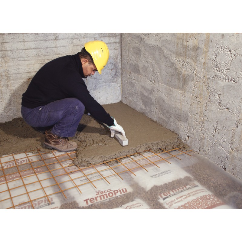 Argilla espansa Leca Termopiù (Sacco da 50 Lt) Leca - 5