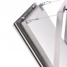 Botole d'ispezione acustiche FF Systems F2 AA per soffitti/pareti in cartongesso, 25mm(2pz) FF Systems - 3