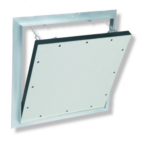 Botole d'ispezione resistenti al fuoco FF Systems F4 per pareti in cartongesso, 25mm(2pz) FF Systems - 1