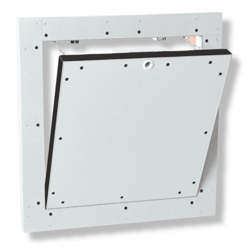 Botola d'ispezione per cavedi FF Systems F5 resistente al fuoco EI30, lastra GKF 25mm FF Systems - 1