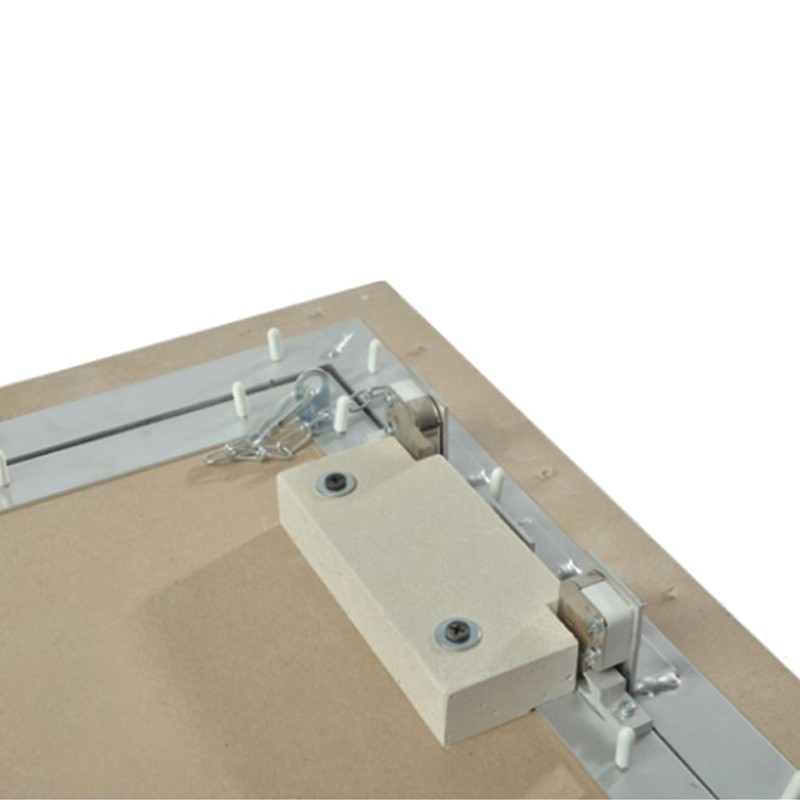 Botola d'ispezione per cavedi FF Systems F5 resistente al fuoco EI30, lastra GKF 25mm FF Systems - 3