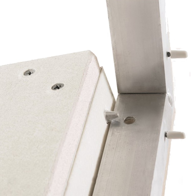 Botola d'ispezione per cavedi FF Systems F5 resistente al fuoco EI60, lastra GKF 30mm FF Systems - 4