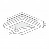 Botola d'ispezione per controsoffitto FF Systems F6 resistente al fuoco EI120, Fireboard 50mm FF Systems - 5