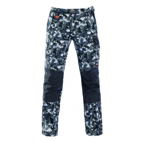 Pantalone Kapriol Tenere Pro camouflage grigio Taglia M/L/XL/XXL/XXXL Kapriol - 1