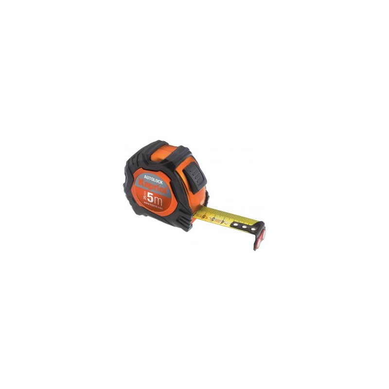Flessometro Kapriol Autolock magnetico 5 mtl X 25 mm Kapriol - 1