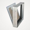 Botola d'ispezione esterna ermetica FF System MPWD per pareti in muratura FF Systems - 4