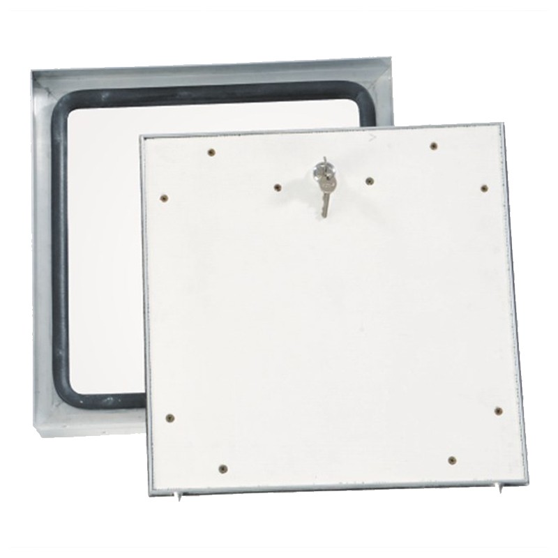 Botola d'ispezione esterna ermetica FF System MPWD per pareti in muratura FF Systems - 5
