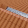 Installazione sottocolmo ventilato rigido Riwega Venti-tech Metal