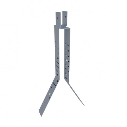 Portalistelli universali Riwega per posa tetti ventilati (25pz)