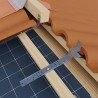 Installazione portalistelli universali Riwega per posa tetti ventilati